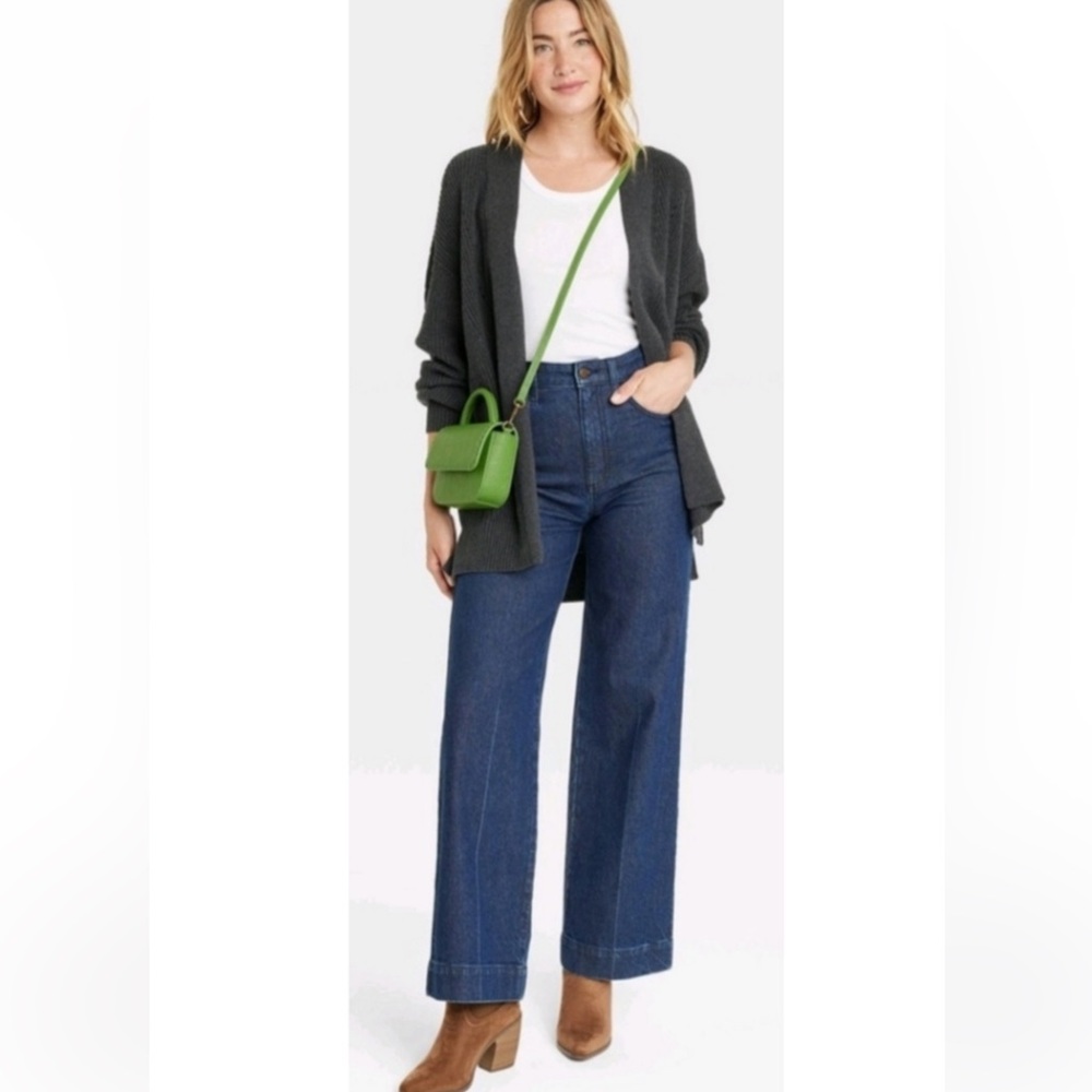 Universal Thread Wide Leg High Rise Jeans size 12